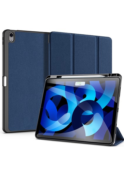 Gzplz-Ipad Air 13(2024)-A2903 Için Kumaş Dokulu Tablet Kılıfı (Yurt Dışından)