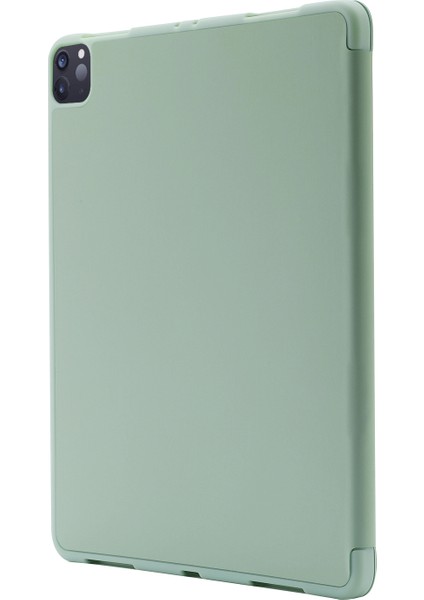 Gzplz-Skin Feel Deri Kılıf iPad Air 11 (2024)-A2899 (Yurt Dışından)