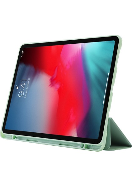 Gzplz-Skin Feel Deri Kılıf iPad Air 11 (2024)-A2899 (Yurt Dışından)