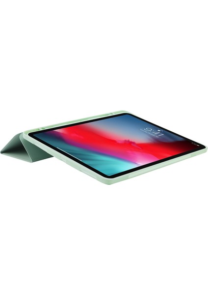 Gzplz-Skin Feel Deri Kılıf iPad Air 11 (2024)-A2899 (Yurt Dışından)