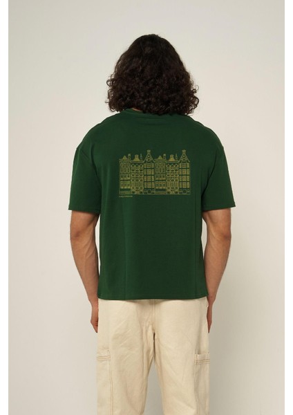 Amsterdam Houses Oversized T-Shirt