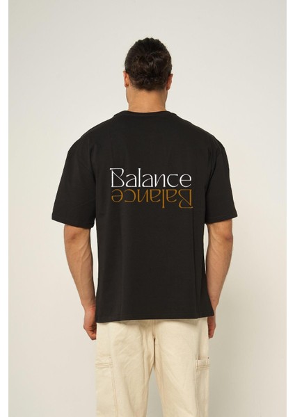 Balance Oversized T-Shirt