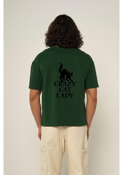 Crazy Cat Lady Oversized T-Shirt