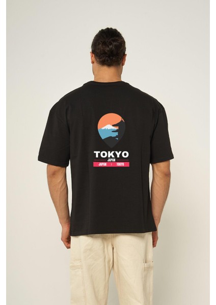 Minimal Tokyo Oversized T-Shirt