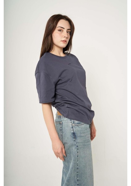 Moon And Sun Oversized T-Shirt