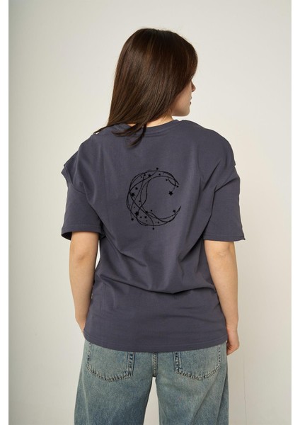 Moon Star Oversized T-Shirt