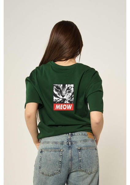 Meow Oversized T-Shirt