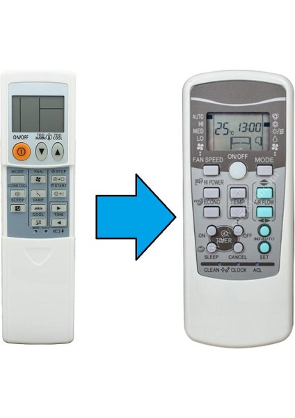 Mitsubishi Electric Klima Kumandası