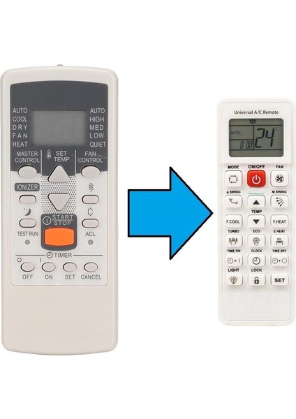 Fujitsu Ar Je5 Ar Je4 Ar Je6 Ar Pv1 Kumanda