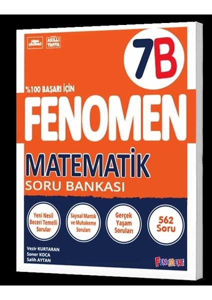 Matematik 7B Soru Bankası