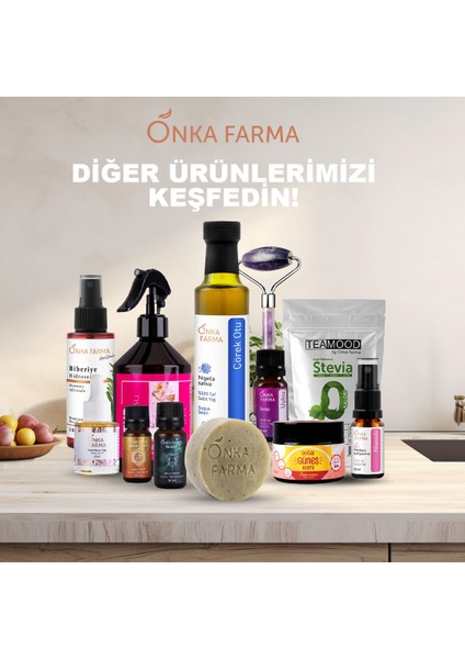 Onka Farma Mandalina Yağı 10 ml %100 Saf ve Doğal Katkısız Uçucu Yağ