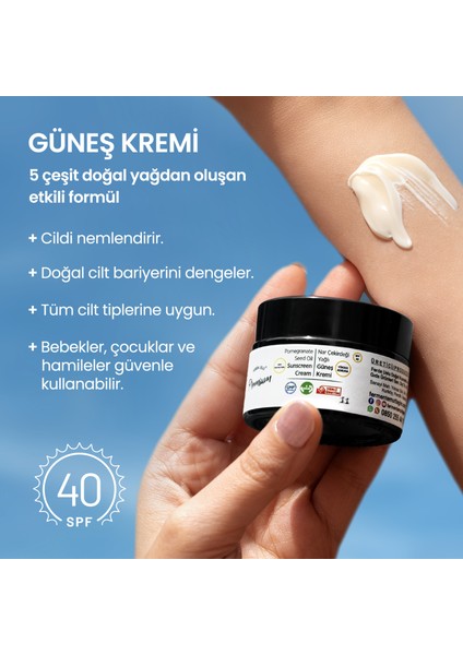 Fermente Mutfağım Nar Çekirdeği Yağlı Güneş Kremi 30 ml