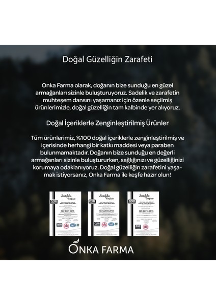 Onka Farma Misk Adaçayı Yağı 10 ml %100 Saf ve Doğal Katkısız Uçucu Yağ