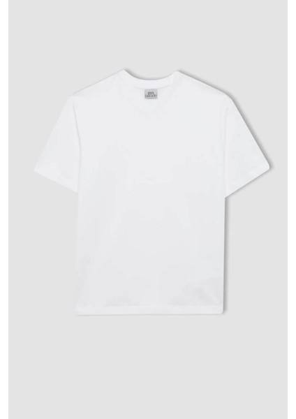 Erkek Çocuk T-Shirt Beyaz K1693A6/WT34