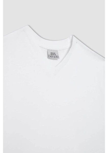 Erkek Çocuk T-Shirt Beyaz K1693A6/WT34 modelleri