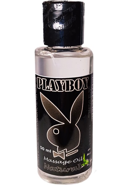 Pratik Taşınabilir Naturel 50 ml Errotik Masaj Yağı / Playboy Natural Massage Oil 50ML
