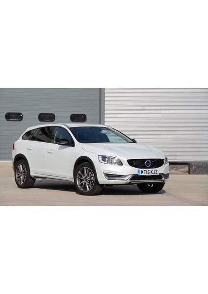 Volvo V60 Cross Country Kaput Amortisörü 2015-2019 (2 Adet)