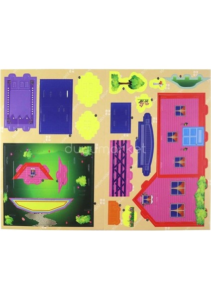 3 Boyutlu Puzzle Dream House 3 modelleri