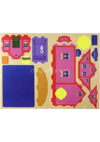 3 Boyutlu Puzzle Dream House 3 indirimleri