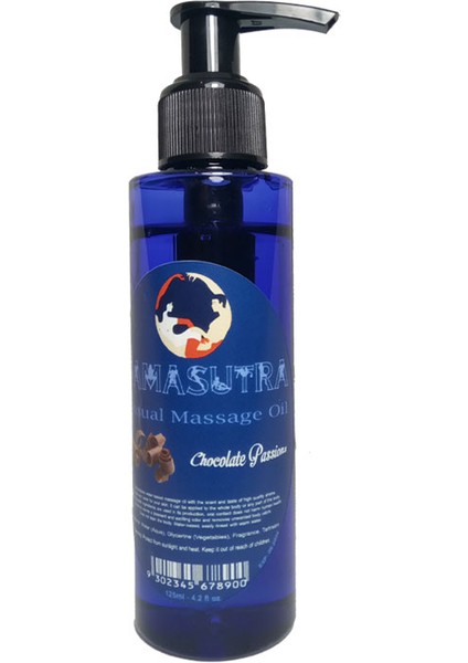Big Size Sensual Chocolate Pleasure Massage Oil 125 Ml - Kamasutra Çikolata Er0tık Masaj Yağı 125 Ml