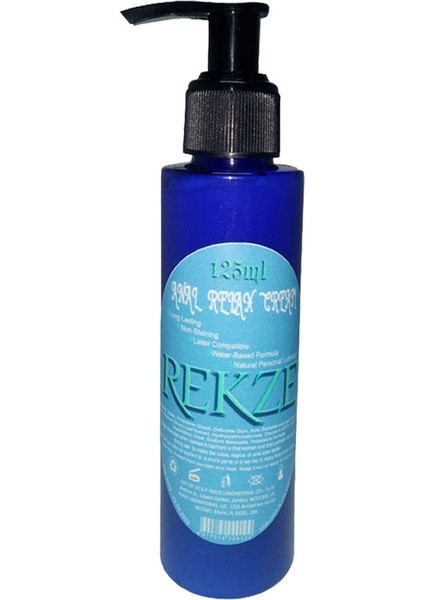 Lbr Relax 125 ml Lubricant Cream / Rekze Ero.tik An'al Rahat'latıcı Kay'dırıcı Büyük Boy 125 ml Ölçek Bay Bayan Kullanım Krem