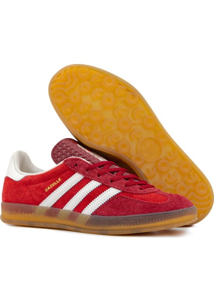 Gazelle Indoor Active Maroon Kadın Sneaker