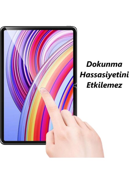 Xiaomi Poco Pad 12.1 İnç Ekran Koruyucu Nano Şeffaf Esnek