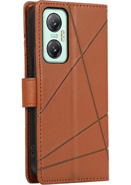 Infinix Sıcak 20 5g Şok Emici Üç Kart Yuvaları Kickstand Için Flip Case (Yurt Dışından) indirimleri