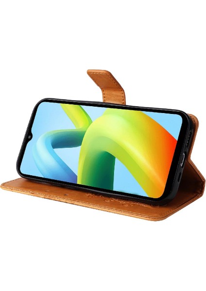 Xiaomi Redmi A1 Artı Manyetik Kapak Için Flip Case Kart Yuvası Standı ile Pu (Yurt Dışından) modelleri
