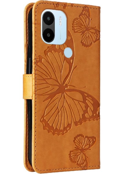 Xiaomi Redmi A1 Artı Manyetik Kapak Için Flip Case Kart Yuvası Standı ile Pu (Yurt Dışından) fırsatları