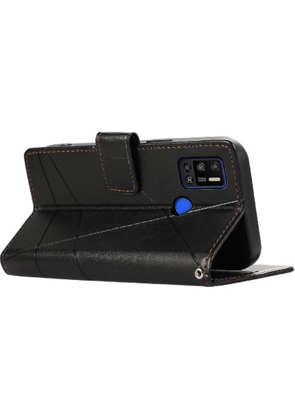 Tecno Kıvılcım 6 Hava Şok Emici Darbeye Üç Kart Için Flip Case (Yurt Dışından)