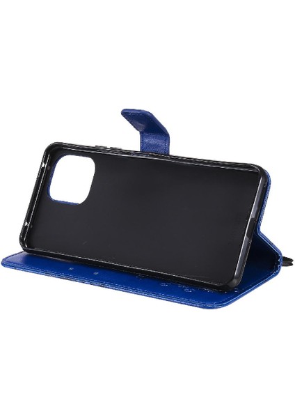 Kart Yuvası Standı ile Xiaomi 11 Lite Pu Deri Için Flip Case Darbeye (Yurt Dışından) modelleri