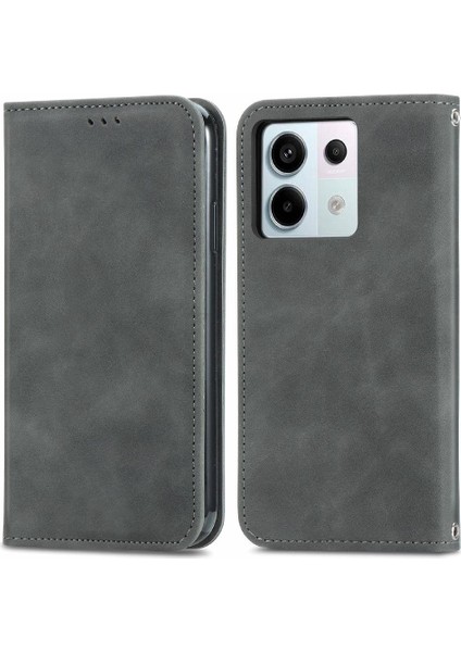 Xiaomi Redmi Not 13 Pro 5g Için Flip Case Basit Iş Darbeye Vaka (Yurt Dışından)