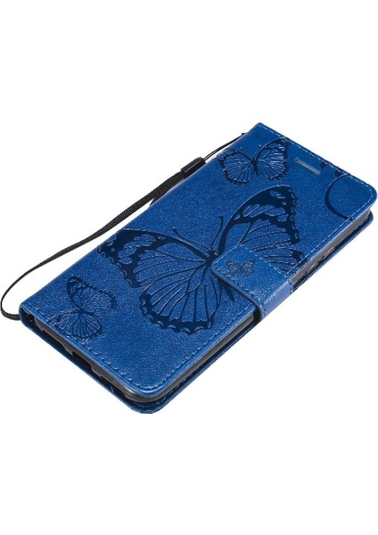 Xiaomi Redmi 7 Için Flip Case Manyetik Kapak Pu Deri Kart Yuvası ile Çevirin (Yurt Dışından)