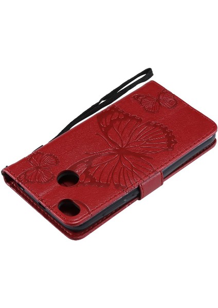 Kart Yuvası ile Xiaomi Redmi 4x Pu Deri Manyetik Kapak Için Flip Case (Yurt Dışından)