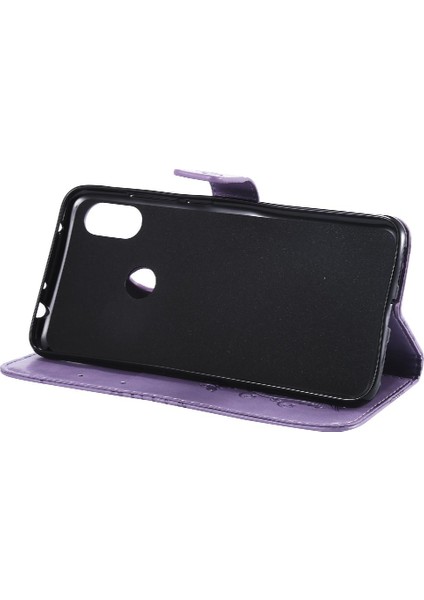Xiaomi Redmi Not 6 Pro Darbeye Kapak Için Flip Case Kickstand ile (Yurt Dışından)