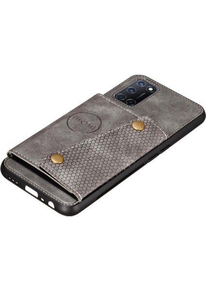 Realme 7 Pro Için Cüzdan Durumda Darbeye Koruyucu Cüzdan Kılıf Kart Tutucu (Yurt Dışından) modelleri