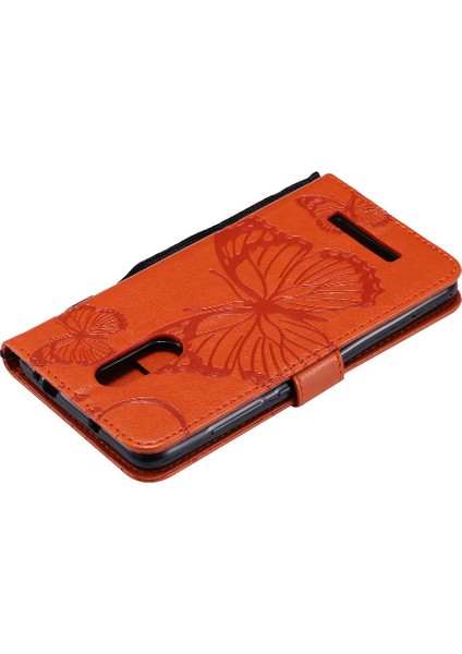 Xiaomi Redmi Not 3 Için Flip Case Kickstand Manyetik Kapak Pu Deri (Yurt Dışından)