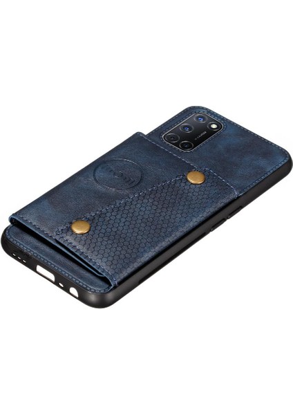 Realme 7 Pro Için Cüzdan Durumda Darbeye Koruyucu Cüzdan Kılıf Kart Tutucu (Yurt Dışından) modelleri
