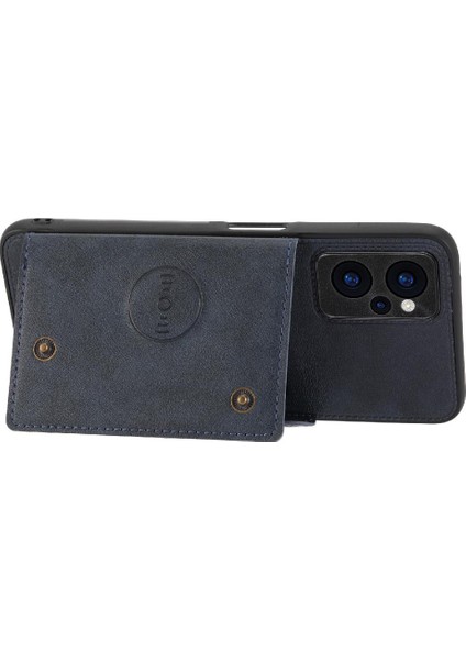 Realme Narzo 50A Başbakan Darbeye Koruyucu Kickstand Için Cüzdan Durumda (Yurt Dışından)