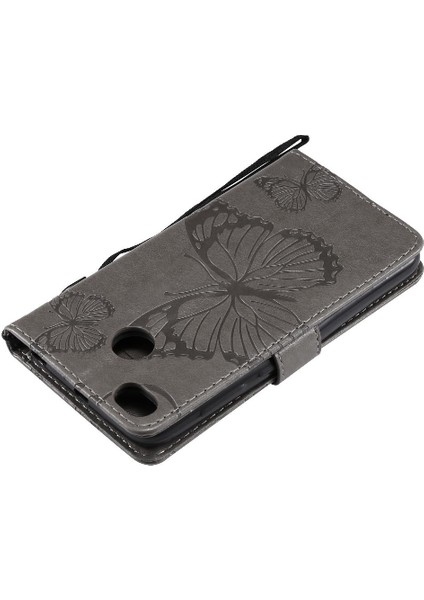 Kart Yuvası ile Xiaomi Redmi 4x Pu Deri Manyetik Kapak Için Flip Case (Yurt Dışından)