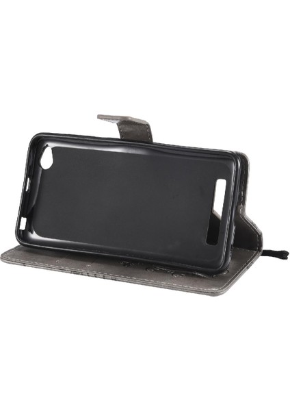 Xiaomi Redmi 4A Manyetik Kapak Darbeye Kapak Flip Pu Için Flip Case (Yurt Dışından) fiyatları
