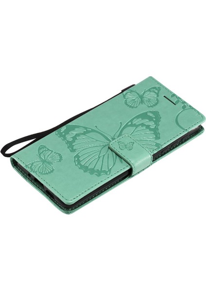 Nokia 3.1 Için Flip Case Pu Deri Flip Kickstand Manyetik Kapak Kapak (Yurt Dışından)