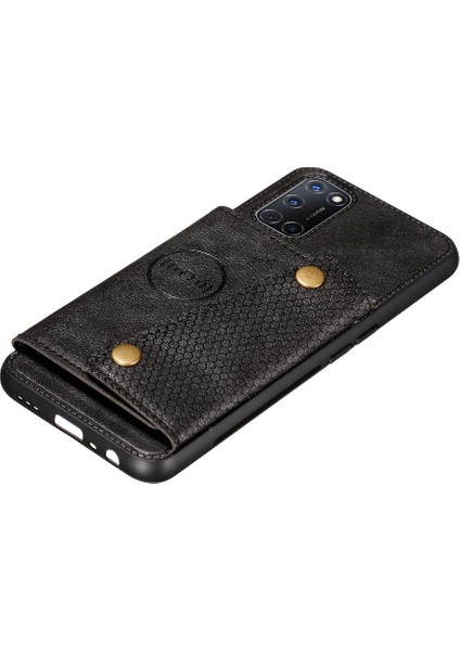 Realme 7 Pro Için Cüzdan Durumda Darbeye Koruyucu Cüzdan Kılıf Kart Tutucu (Yurt Dışından) modelleri
