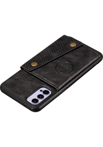 Realme 7 Pro Için Cüzdan Durumda Darbeye Koruyucu Cüzdan Kılıf Kart Tutucu (Yurt Dışından) indirimleri