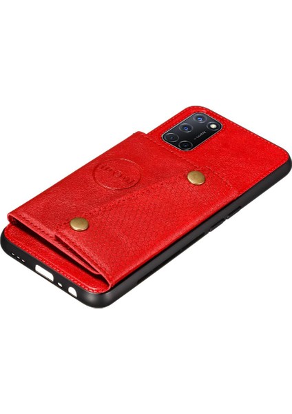 Realme 7 Pro Için Cüzdan Durumda Darbeye Koruyucu Cüzdan Kılıf Kart Tutucu (Yurt Dışından) modelleri