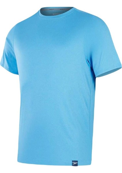 8-00395716242 Ss Graphic Swim Shirt Am Erkek Güneş Koruyucu Tişört