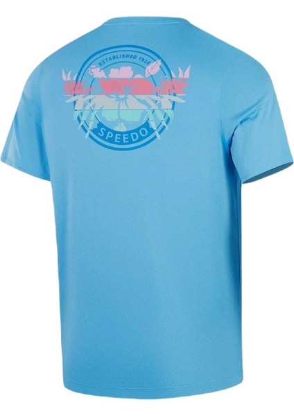 8-00395716242 Ss Graphic Swim Shirt Am Erkek Güneş Koruyucu Tişört fiyatları