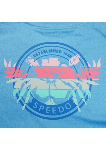 8-00395716242 Ss Graphic Swim Shirt Am Erkek Güneş Koruyucu Tişört fırsatları