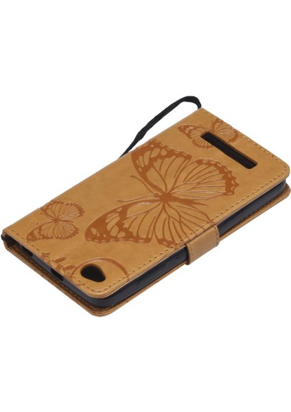 Xiaomi Redmi 4A Manyetik Kapak Darbeye Kapak Flip Pu Için Flip Case (Yurt Dışından) modelleri